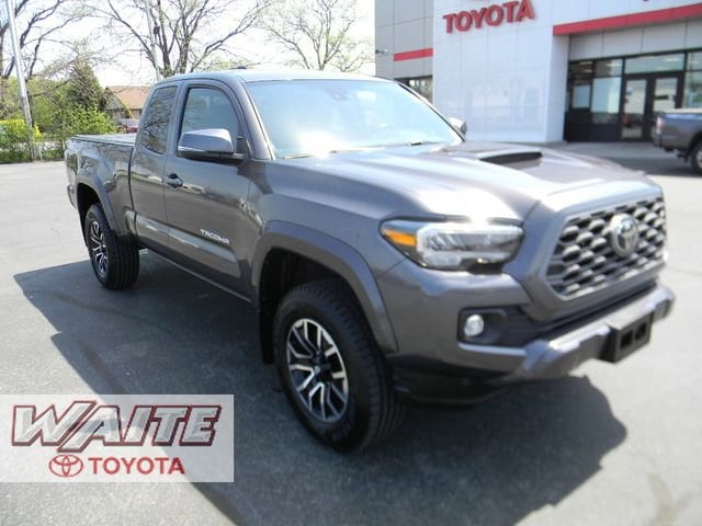 2021 Toyota Tacoma TRD Sport Access Cab 4WD V6 Auto Std Bed's photo