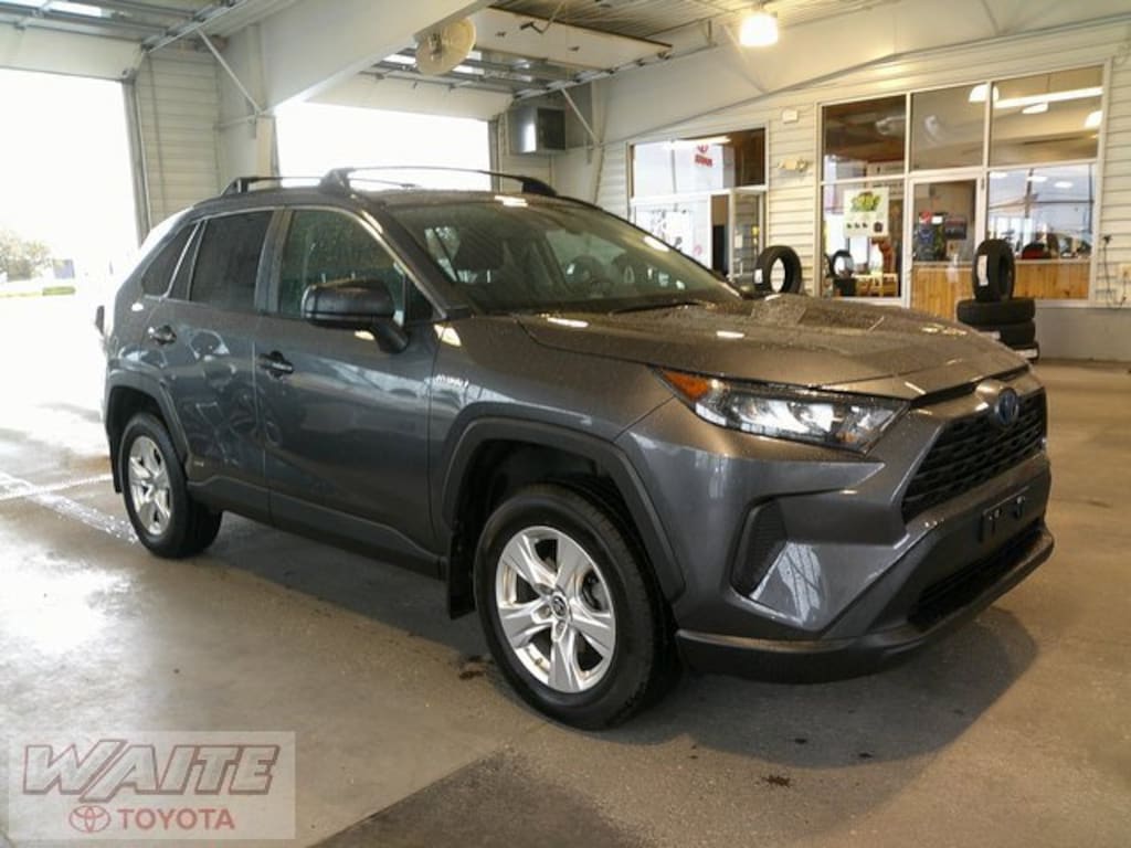 Certified 2021 Toyota RAV4 Hybrid LE SUV