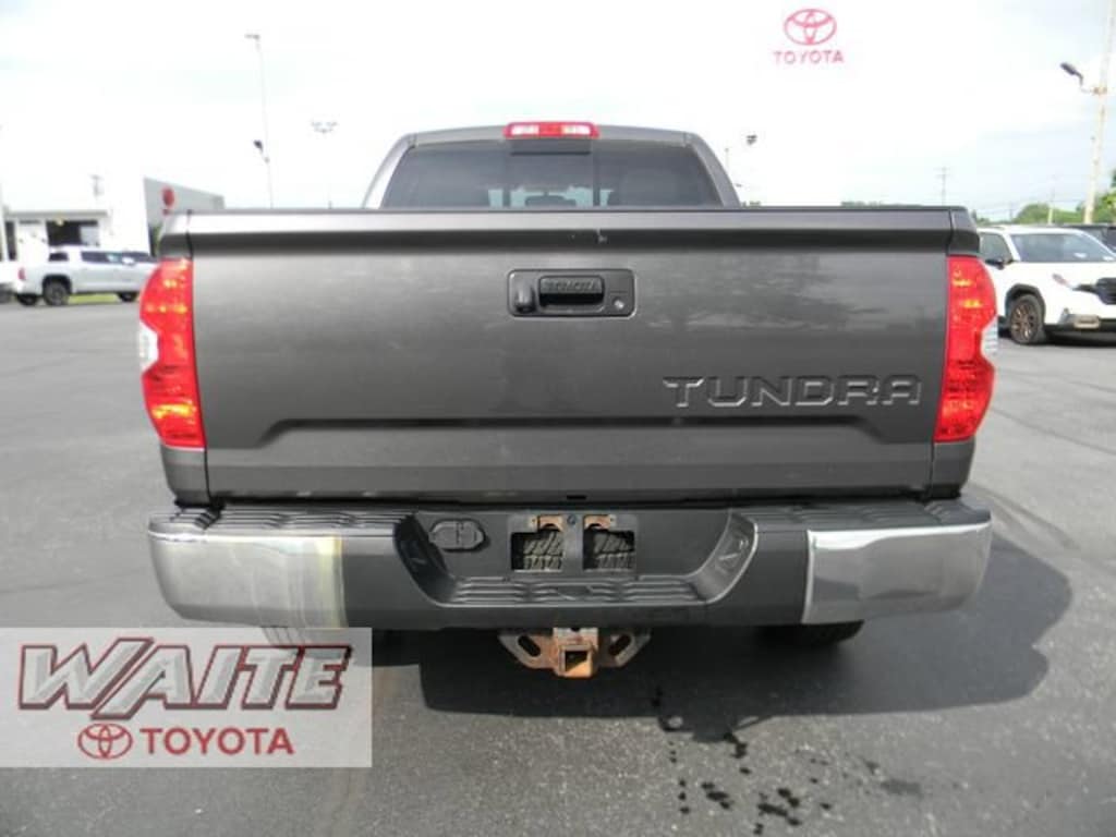 Used 2015 Toyota Tundra SR5 4.6L V8 Truck Double Cab