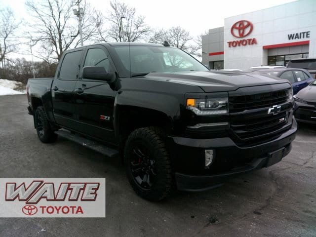 2018 Chevrolet Silverado 1500 LTZ Z71