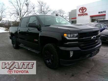 2018 Chevrolet Silverado 1500 LTZ w/2LZ Truck Crew Cab