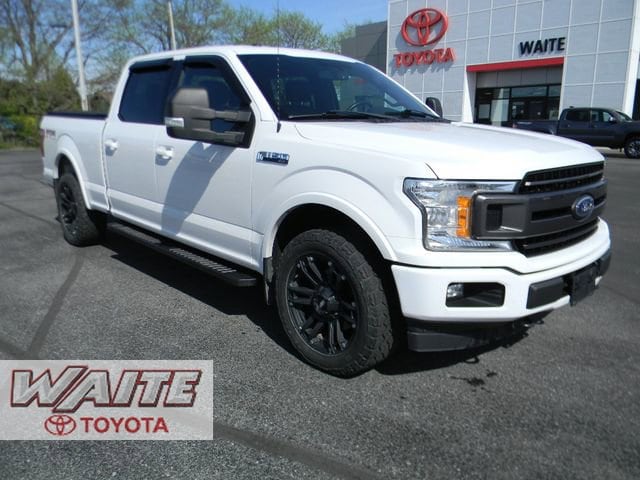 2018 Ford F-150 XLT 4x4 SuperCrew 5-1/2 Box's photo
