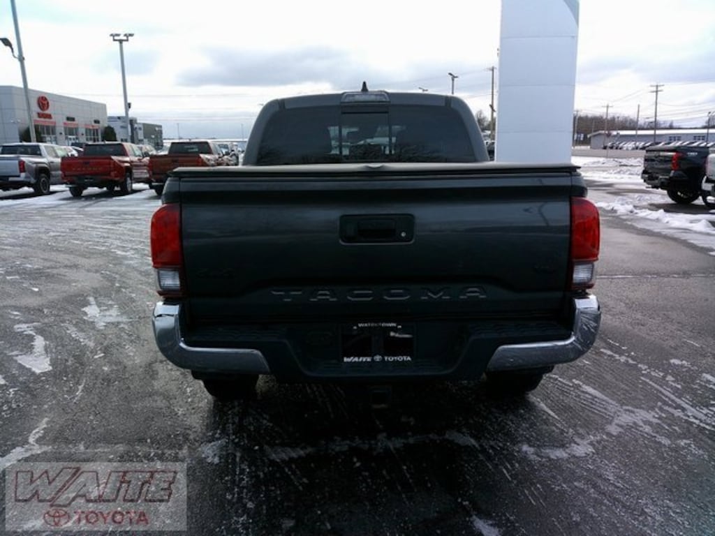 Used 2023 Toyota Tacoma SR5 V6 Truck Double Cab