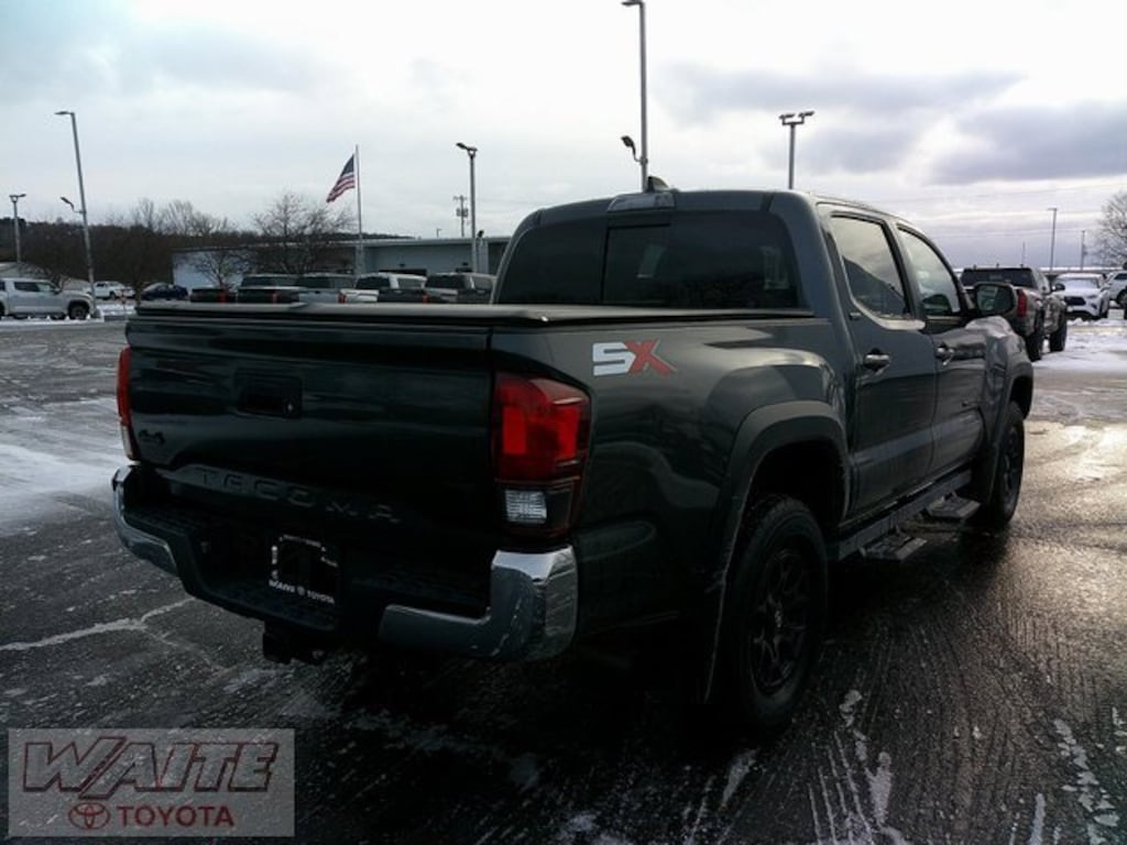 Used 2023 Toyota Tacoma SR5 V6 Truck Double Cab