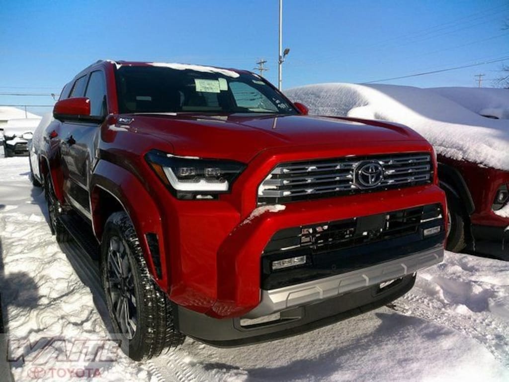 New 2026 Toyota 4Runner i-FORCE MAX Limited 4WD LIMITED