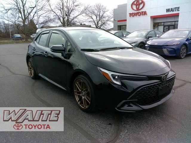 2025 Toyota Corolla Hatchback Nightshade