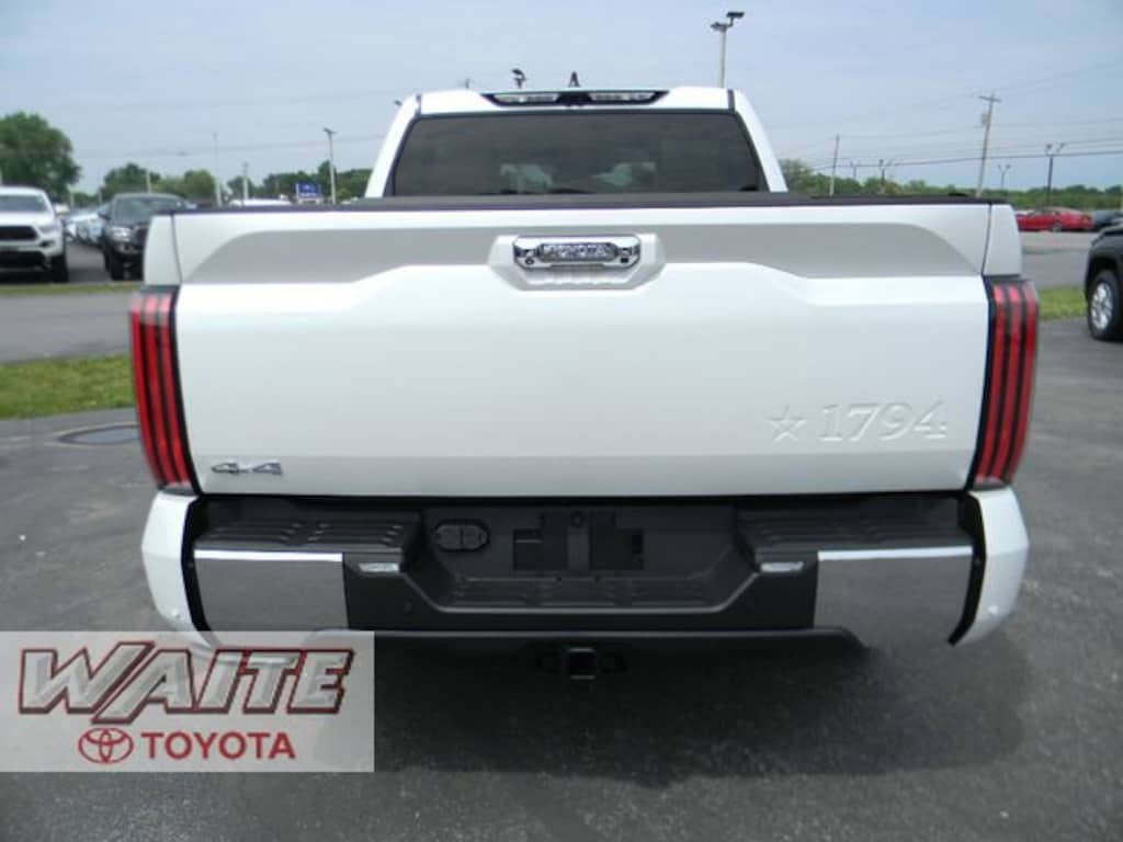 New 2026 Toyota Tundra 1794 Edition 1794 ED. CREWMAX 5.5