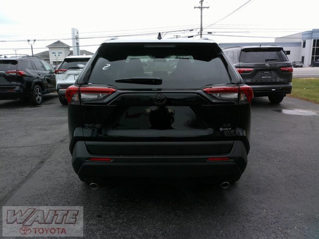 New 2025 Toyota RAV4 Hybrid LE LE AWD SUV