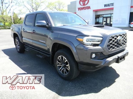 2022 Toyota Tacoma TRD Sport V6 Truck Double Cab