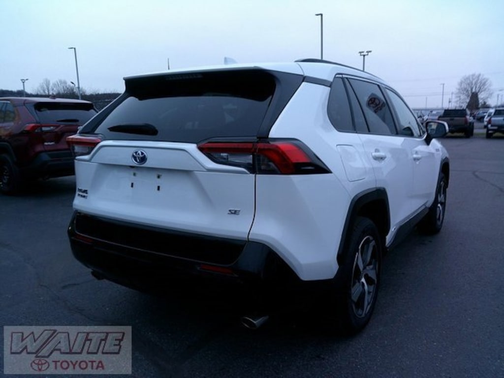 Used 2024 Toyota RAV4 Prime SE SUV