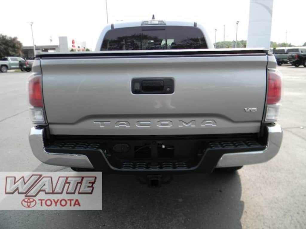 Used 2021 Toyota Tacoma TRD Off Road V6 Truck Double Cab