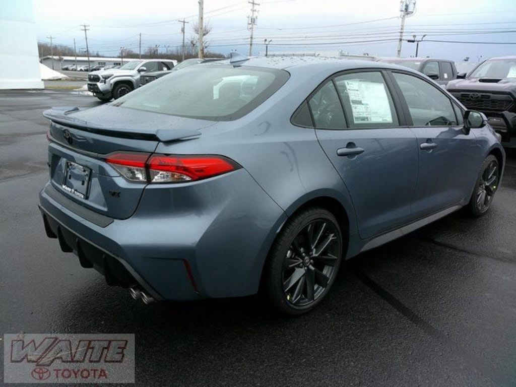 New 2026 Toyota Corolla SE SE