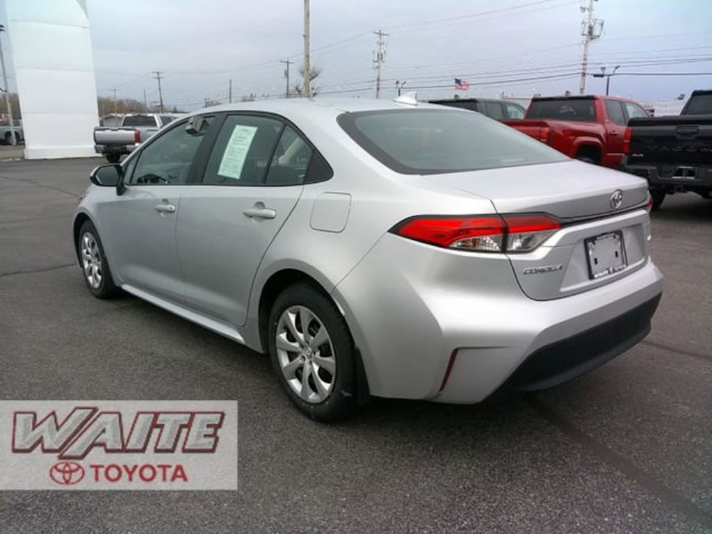 Certified 2023 Toyota Corolla LE Sedan