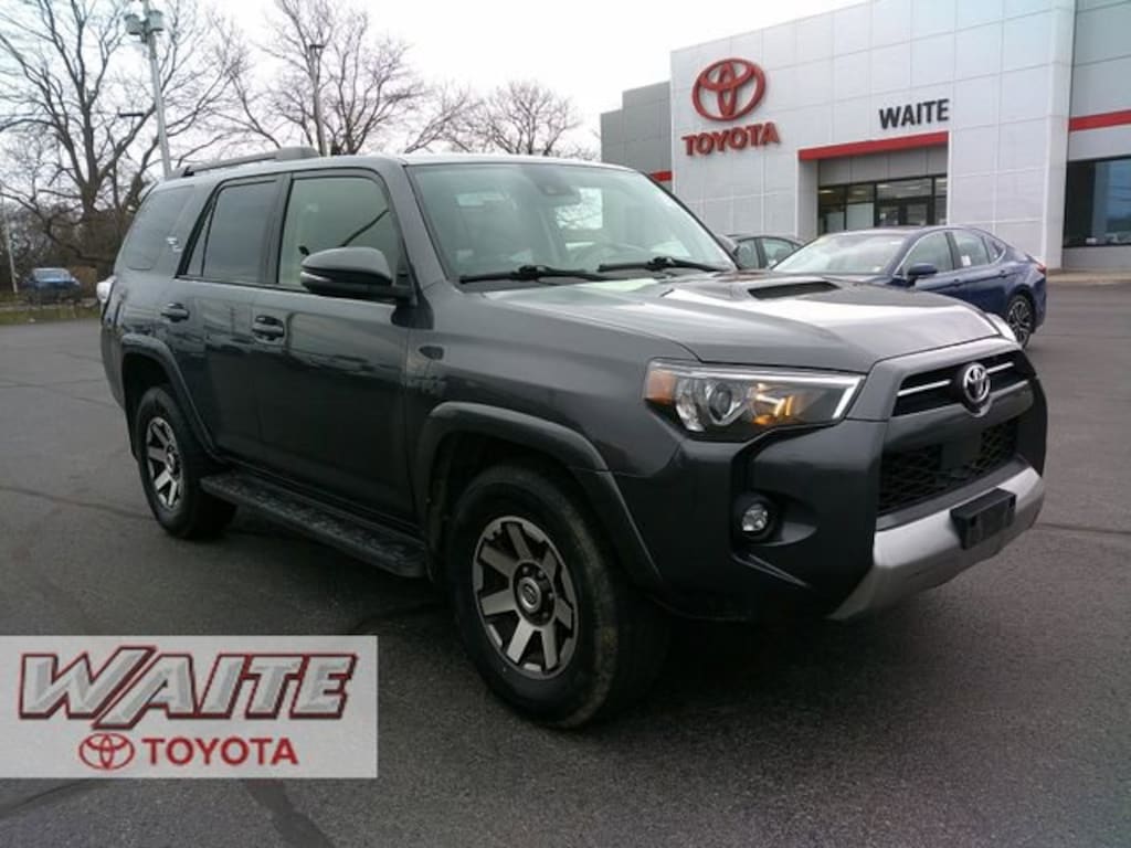 Used 2021 Toyota 4Runner TRD Off Road Premium SUV