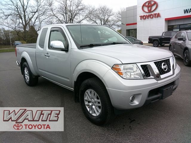 2018 Nissan Frontier SV
