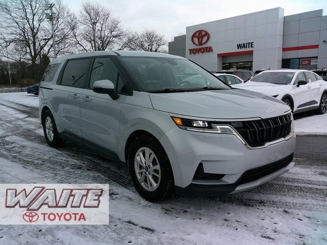 2023 Kia Carnival LX Seat Pkg