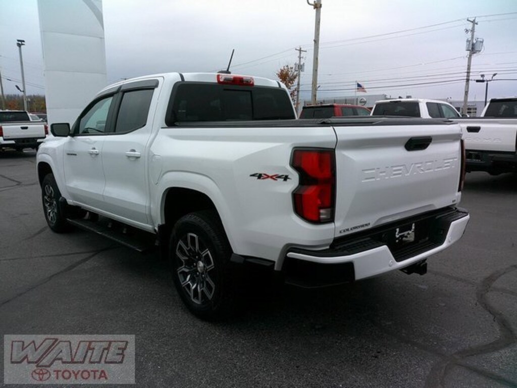 Used 2023 Chevrolet Colorado LT Truck Crew Cab