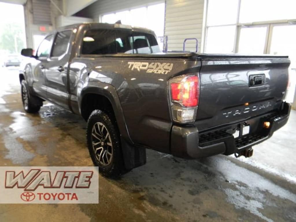 Used 2021 Toyota Tacoma TRD Sport V6 Truck Double Cab