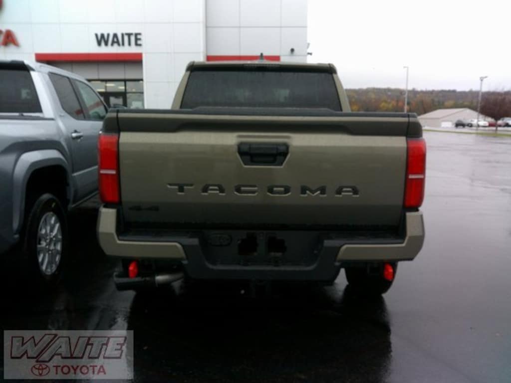 New 2025 Toyota Tacoma TRD Off-Road 4X4 DOUBLE CAB
