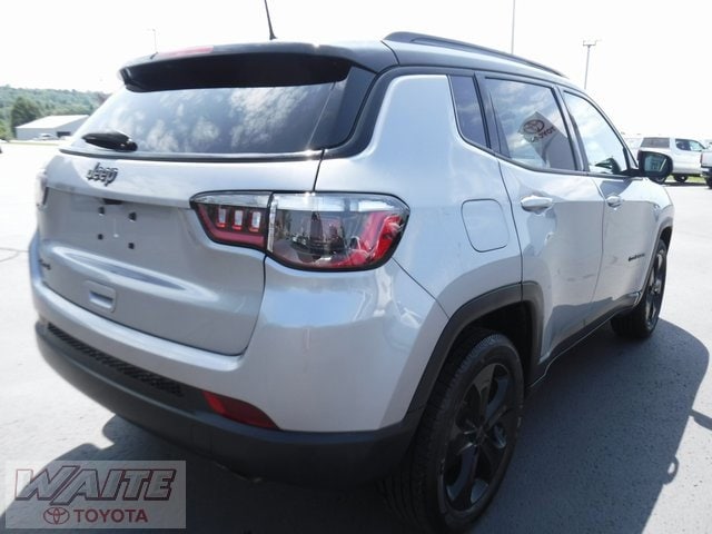 Used 2021 Jeep Compass Altitude with VIN 3C4NJDBB0MT550557 for sale in Watertown, NY