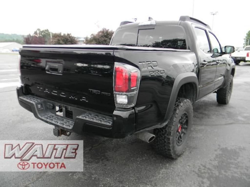 Used 2023 Toyota Tacoma TRD Pro V6 Truck Double Cab