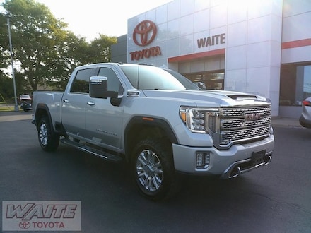 2021 GMC Sierra 2500 HD Denali Truck Crew Cab