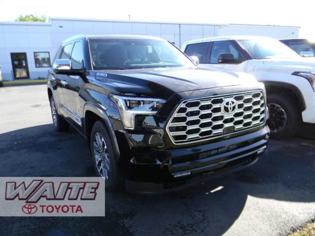 New 2026 Toyota Sequoia 1794 Edition 1794 HYBRID