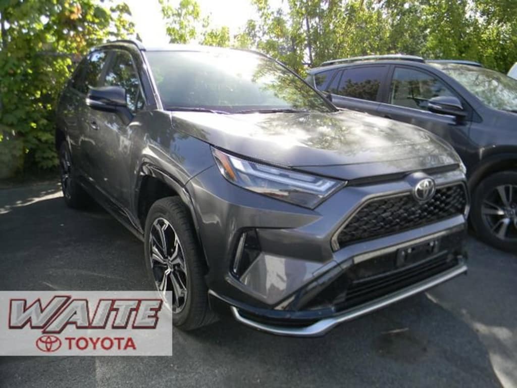 Used 2025 Toyota RAV4 Plug-in Hybrid XSE SUV