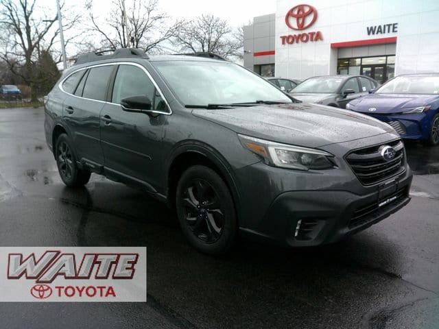 2021 Subaru Outback Onyx Edition
