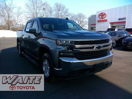 2020 Chevrolet Silverado 1500 LT Truck Crew Cab