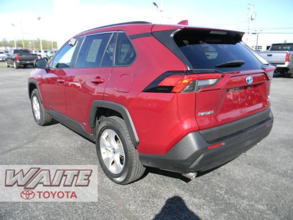 Used 2020 Toyota RAV4 Hybrid LE SUV
