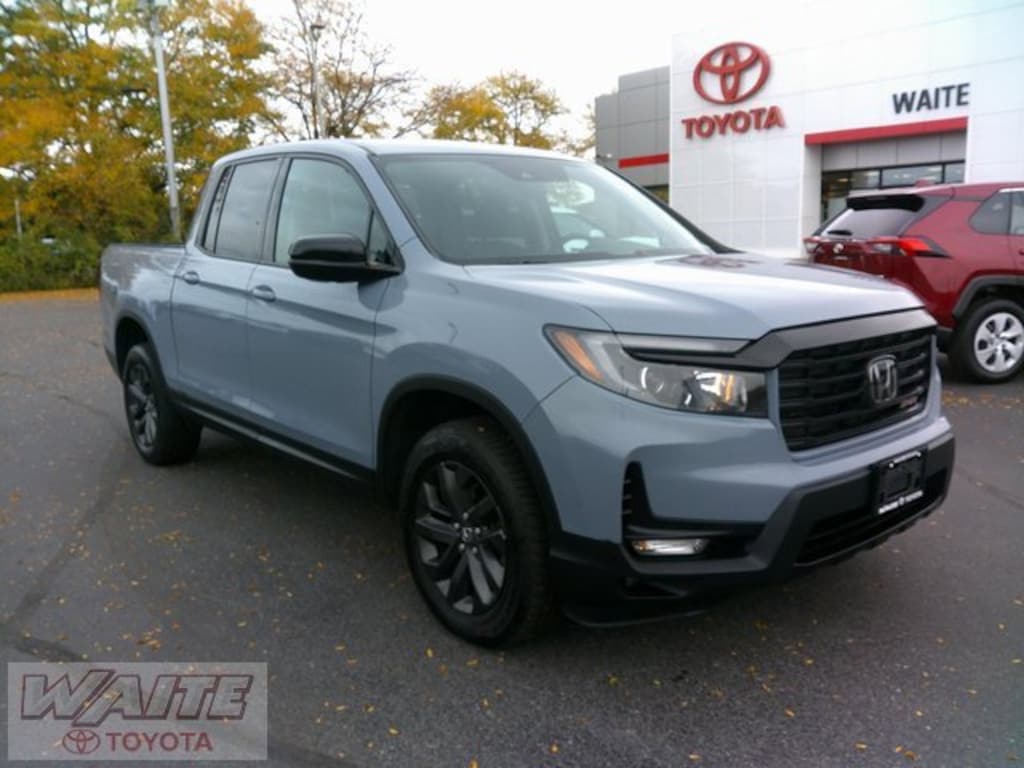 Used 2023 Honda Ridgeline Sport Truck Crew Cab