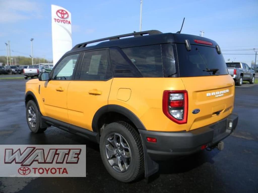 Used 2021 Ford Bronco Sport Badlands SUV