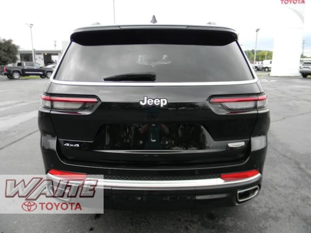 Used 2025 Jeep Grand Cherokee L Summit SUV