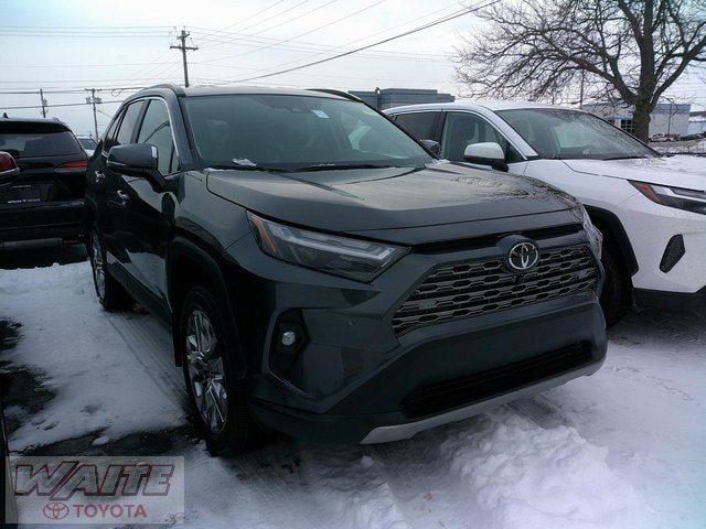 2025 Toyota RAV4 Limited's photo