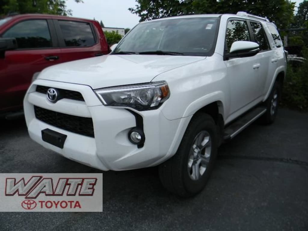 Used 2018 Toyota 4Runner SR5 Premium SUV