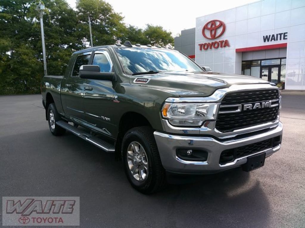 Used 2022 Ram 2500 Big Horn Truck Mega Cab