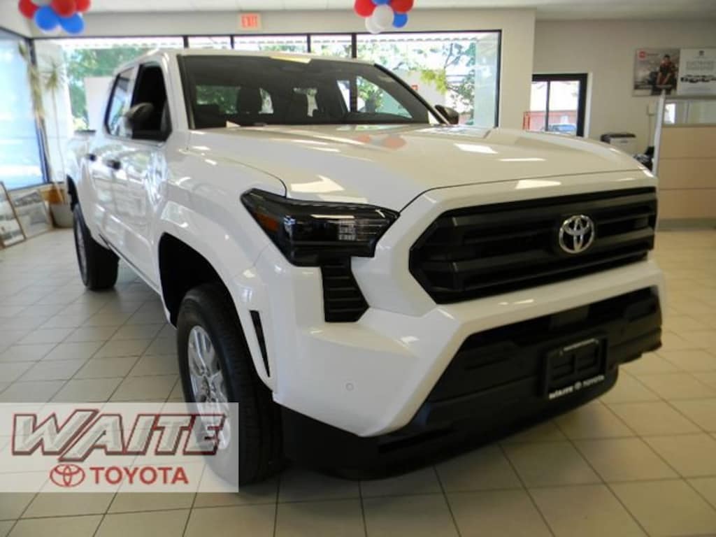 New 2026 Toyota Tacoma SR 4X2 DOUBLE CAB
