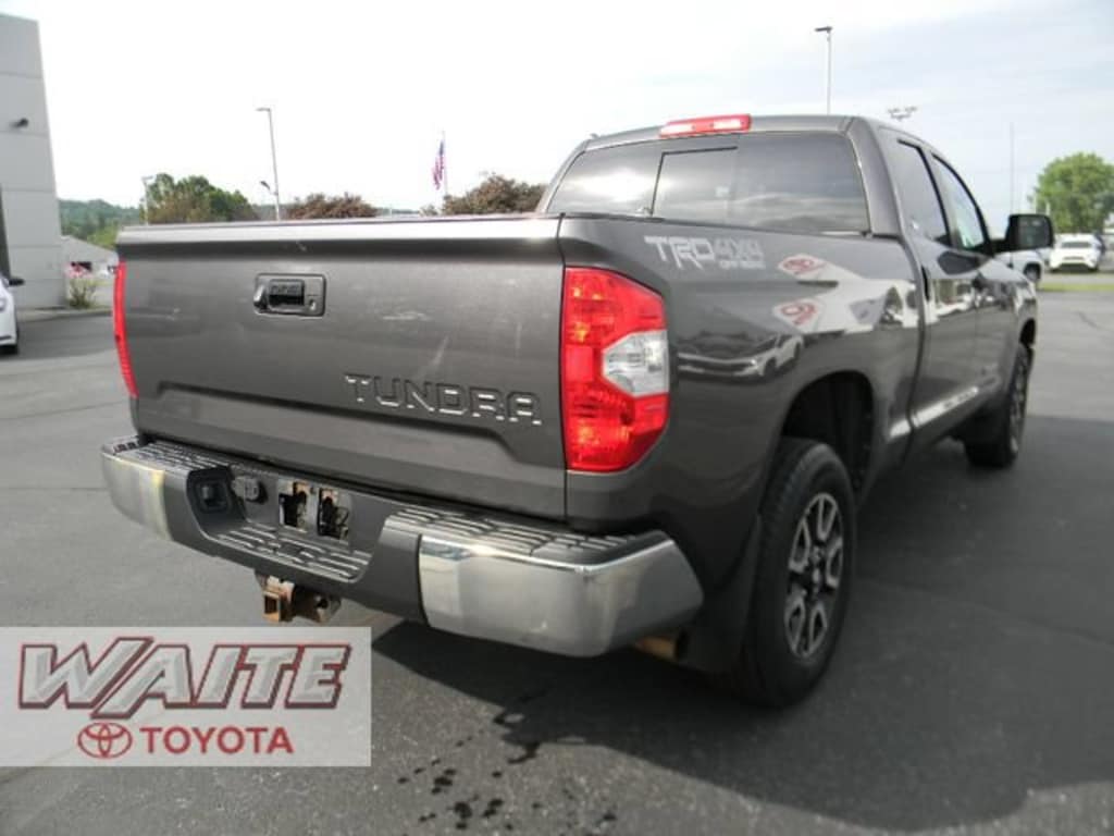 Used 2015 Toyota Tundra SR5 4.6L V8 Truck Double Cab