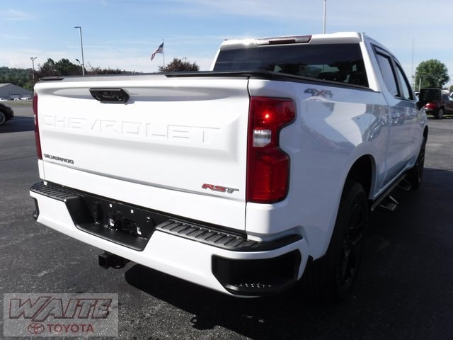 Used 2023 Chevrolet Silverado 1500 RST with VIN 1GCUDEE87PZ128548 for sale in Watertown, NY