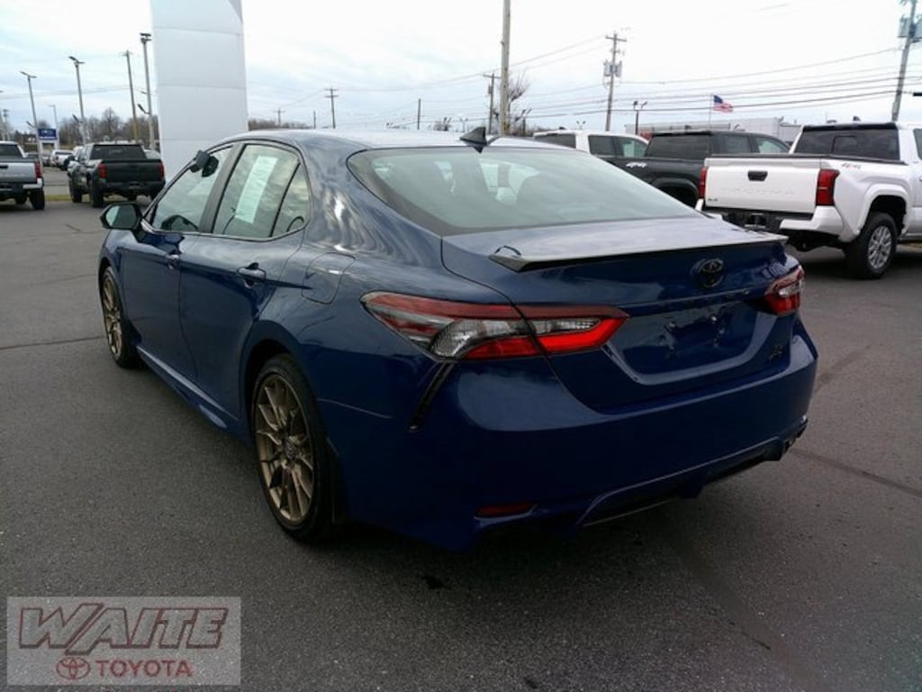 Certified 2024 Toyota Camry SE Sedan
