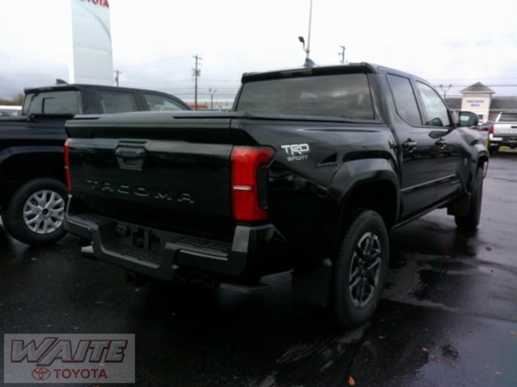 New 2025 Toyota Tacoma TRD Sport 4X4 DOUBLE CAB