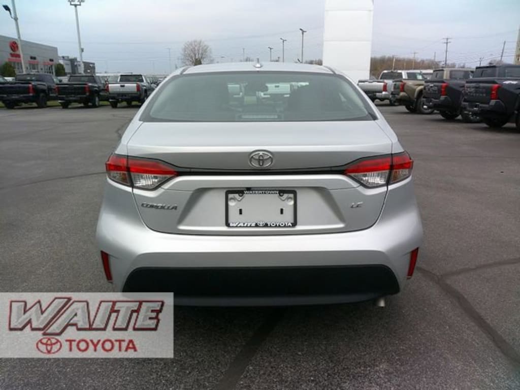 Certified 2023 Toyota Corolla LE Sedan