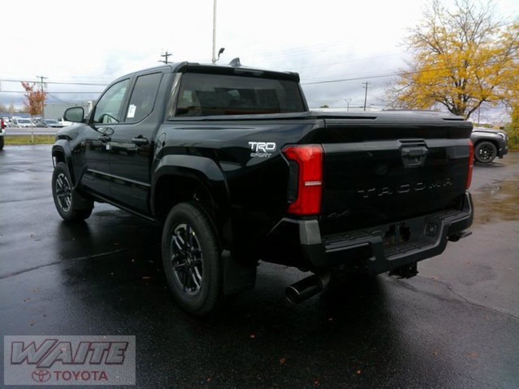 New 2025 Toyota Tacoma TRD Sport 4X4 DOUBLE CAB