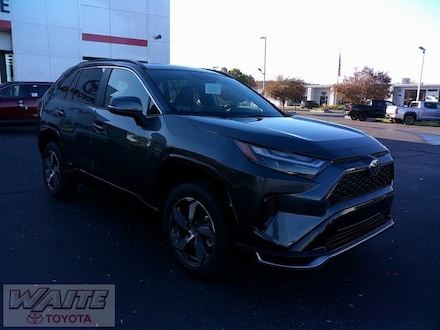 2025 Toyota RAV4 Plug-in Hybrid SE PLUG-IN HYBRID