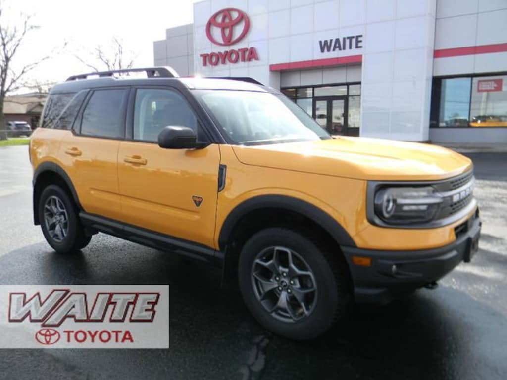 Used 2021 Ford Bronco Sport Badlands SUV