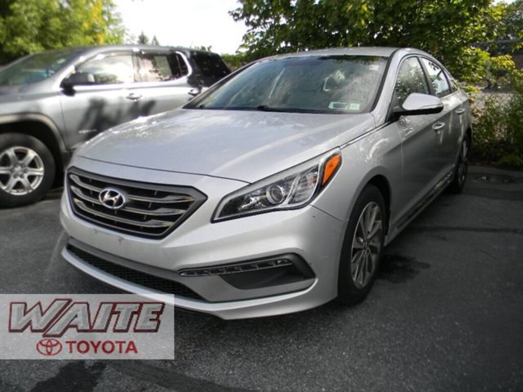 Used 2016 Hyundai Sonata Sport w/PZEV Sedan
