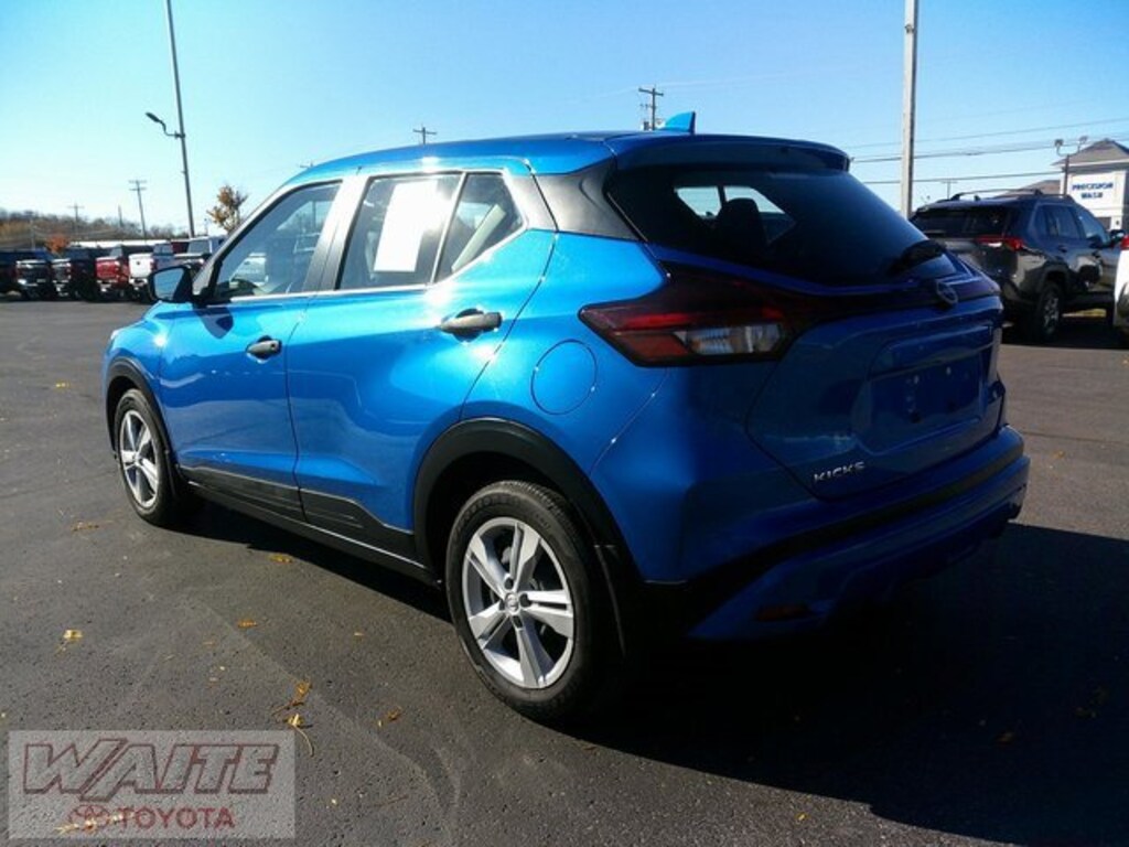 Used 2024 Nissan Kicks S SUV
