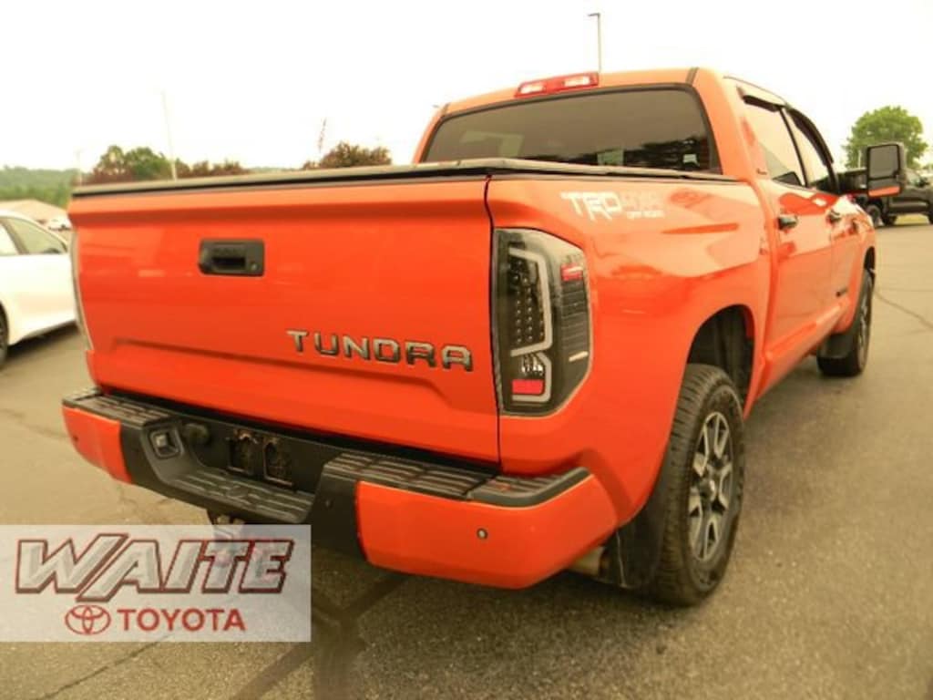 Used 2017 Toyota Tundra Limited 5.7L V8 Truck CrewMax