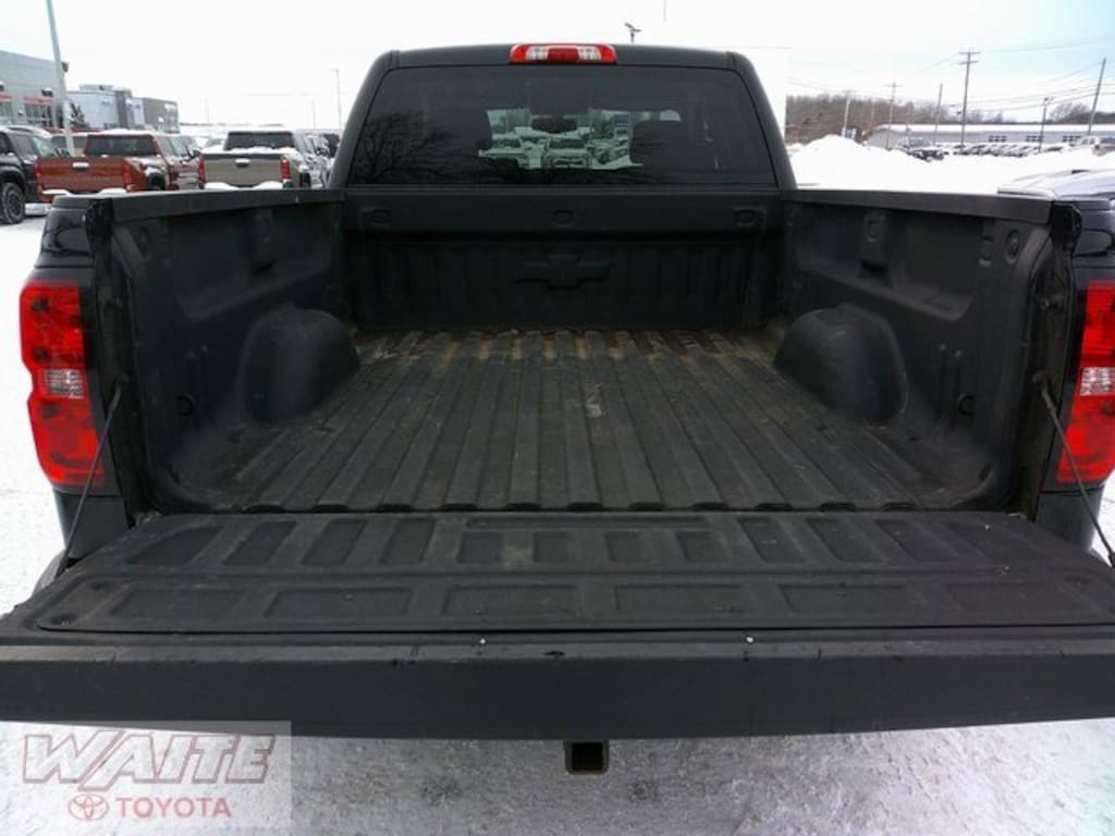 Used 2019 Chevrolet Silverado 1500 LD LT Truck Double Cab